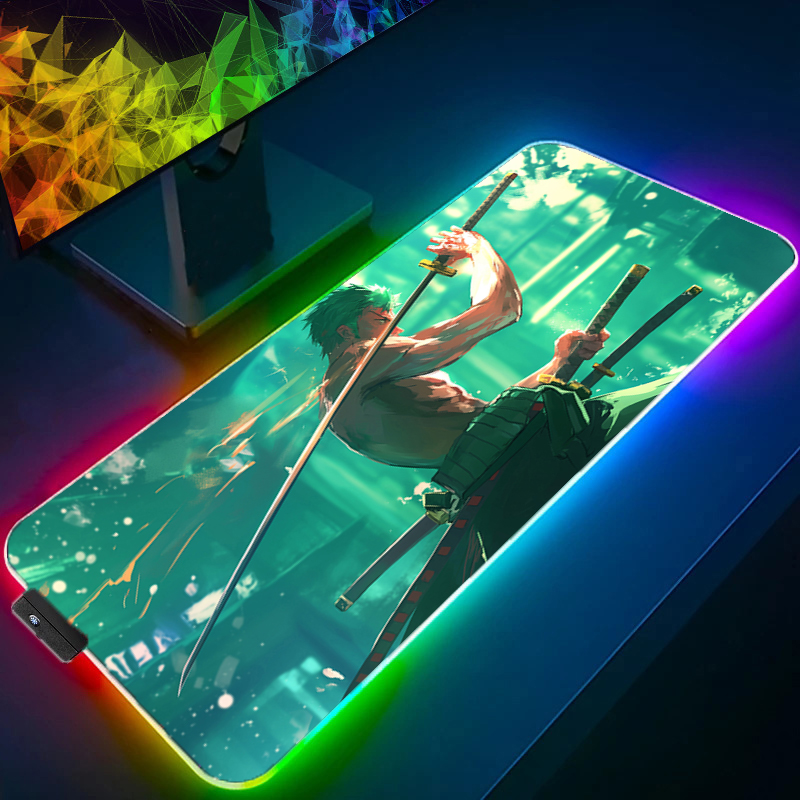 ONE PIECE Zoro tapis de souris - Party Games Pc avis et prix