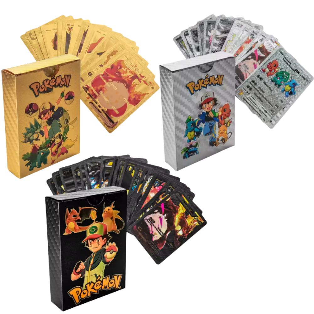 Nouvelles 55 Cartes Pokémon Vm - Party Games In Spanish avis et prix