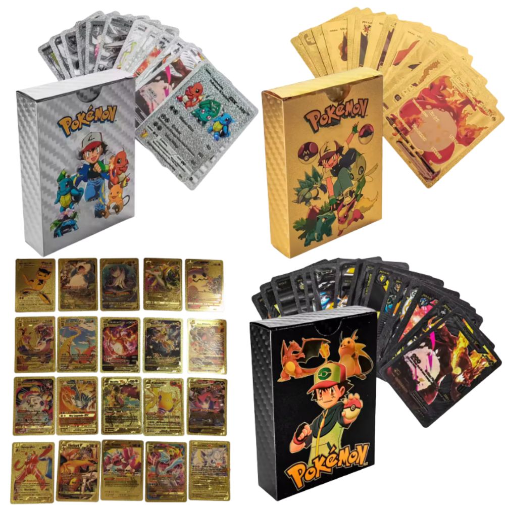 Nouvelles 55 Cartes Pokémon Vm - Party Games In Spanish avis et prix