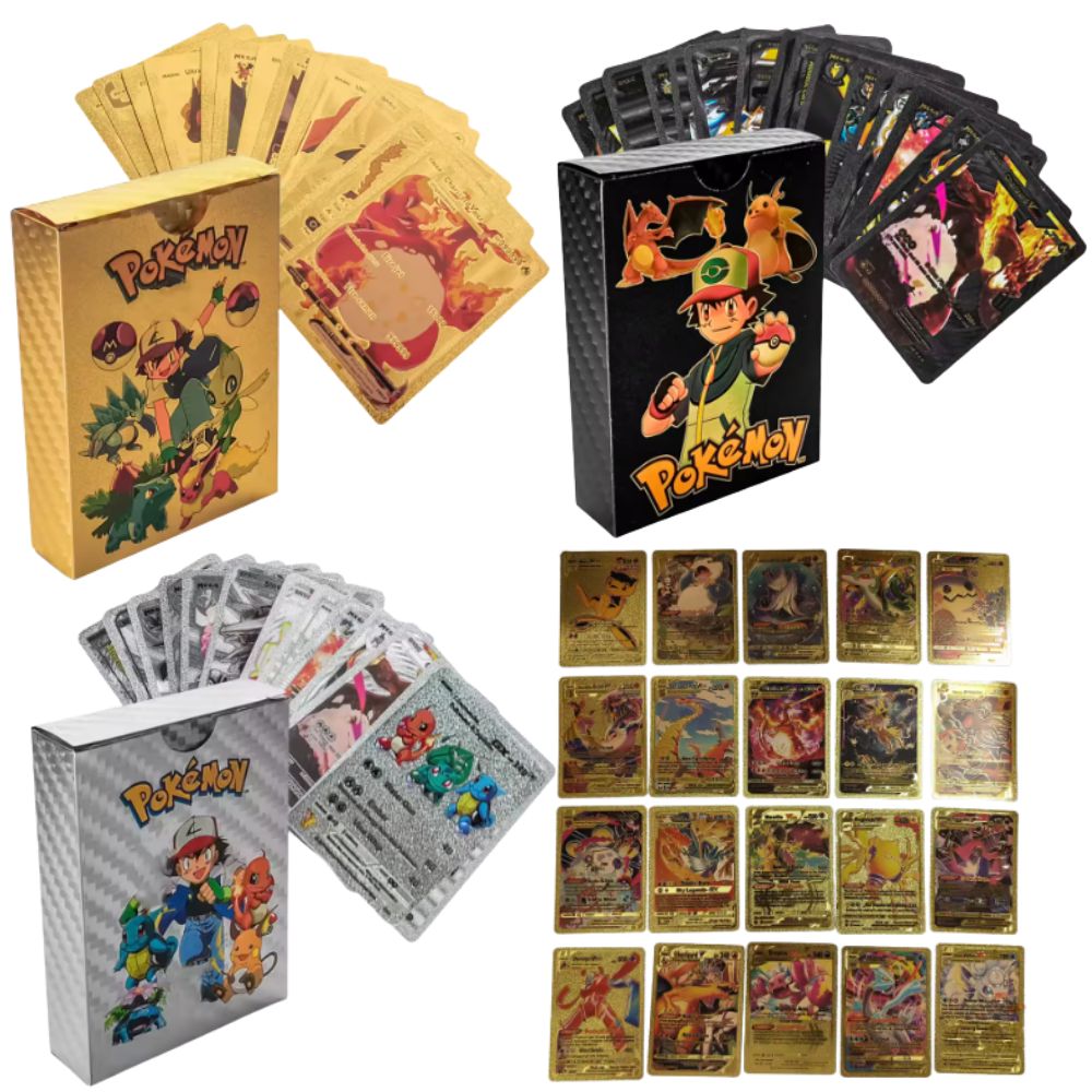 Nouvelles 55 Cartes Pokémon Vm - Party Games In Spanish avis et prix