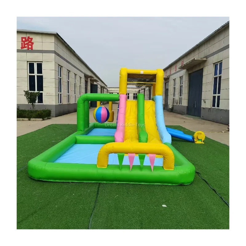 Tunnel gonflable géant en PVC  - Party Games No Equipment avis et prix