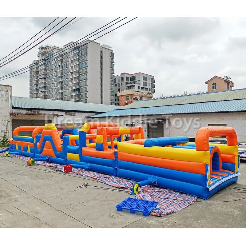Tunnel gonflable géant en PVC  - Party Games No Equipment avis et prix