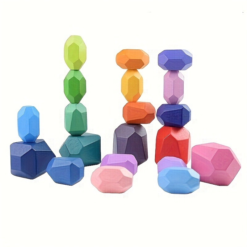 Pierres d'équilibre empilables - Party Games Easter For Kids avis et prix