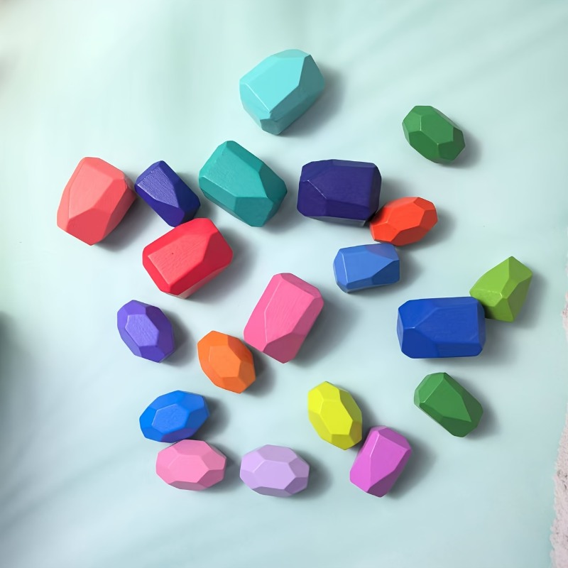 Pierres d'équilibre empilables - Party Games Easter For Kids avis et prix