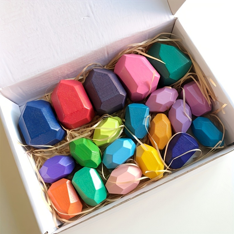 Pierres d'équilibre empilables - Party Games Easter For Kids avis et prix