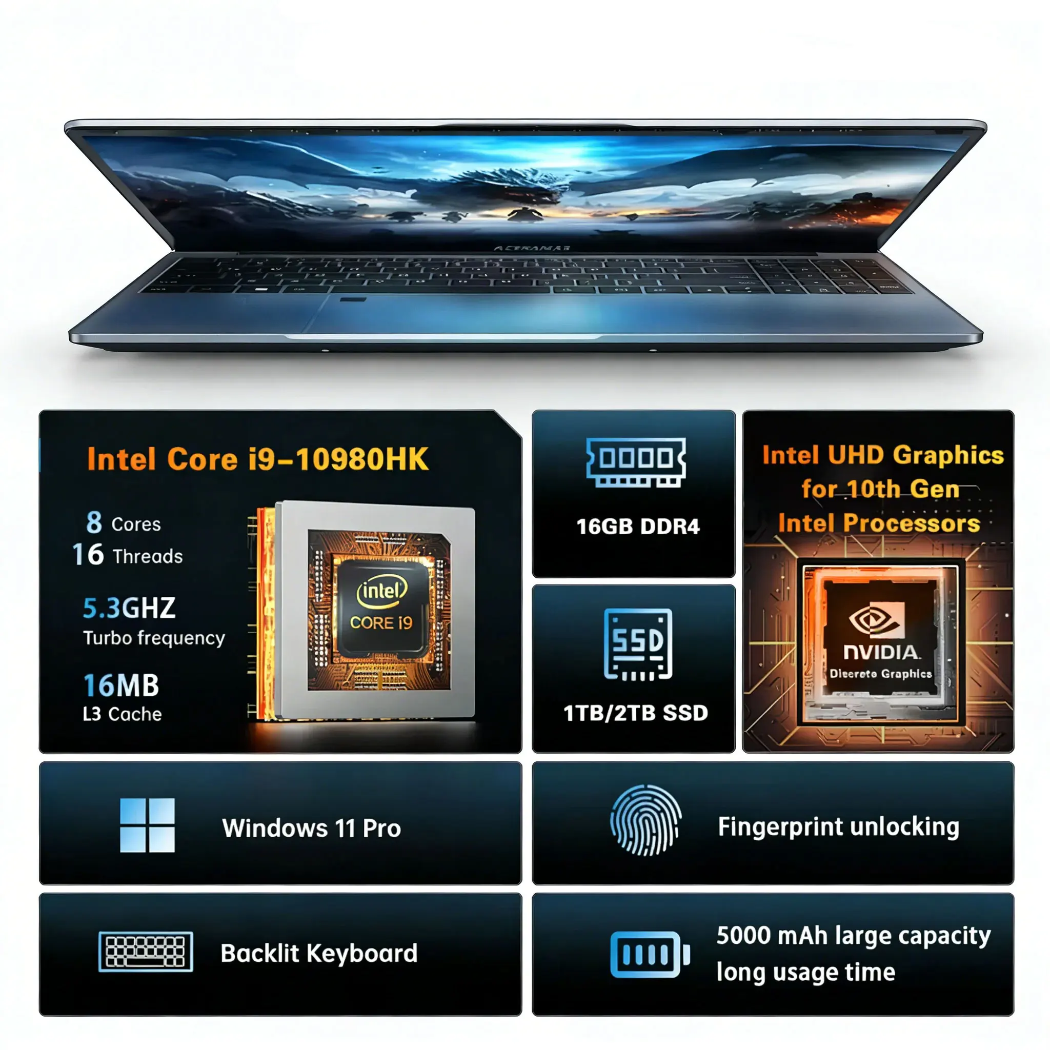 Ordinateur portable de jeu 15, - Party Games Pc avis et prix