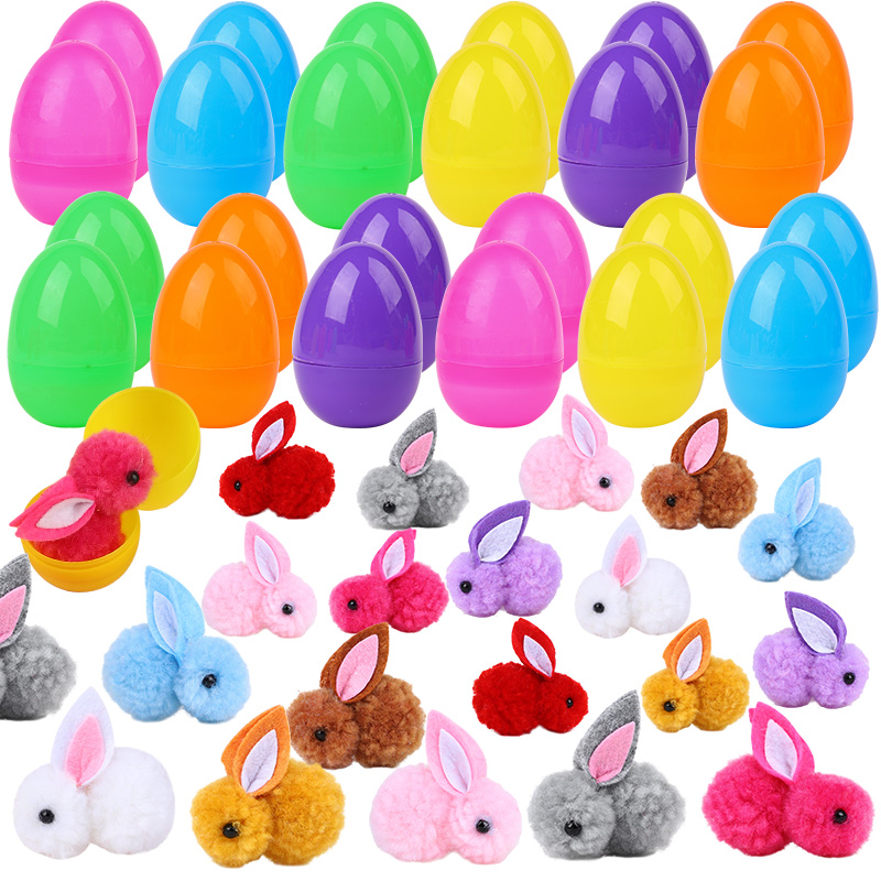 24 œufs de Pâques mignons avec - Party Games Easter For Kids avis et prix