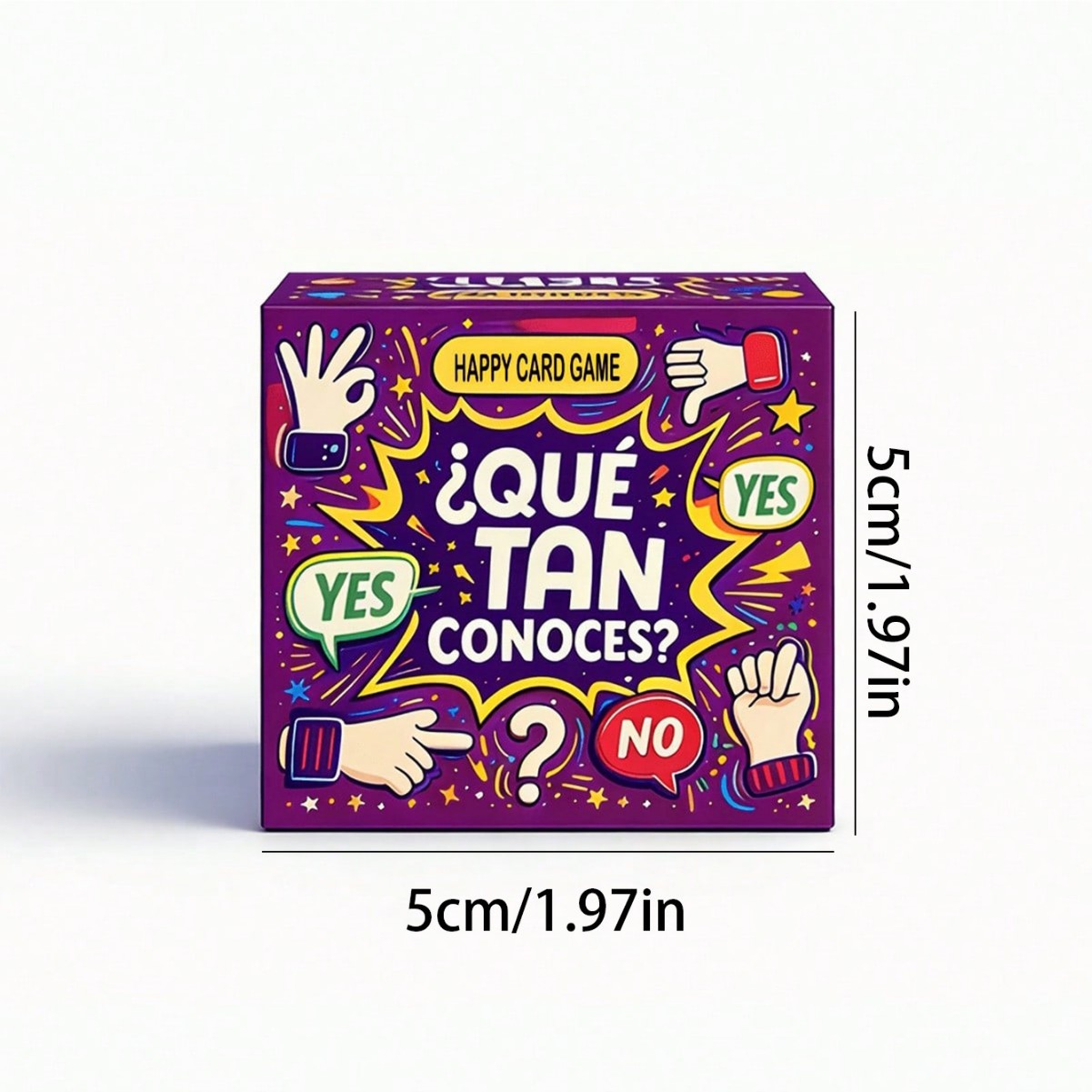 Mini-jeu de cartes espagnol de - Party Games In Spanish avis et prix