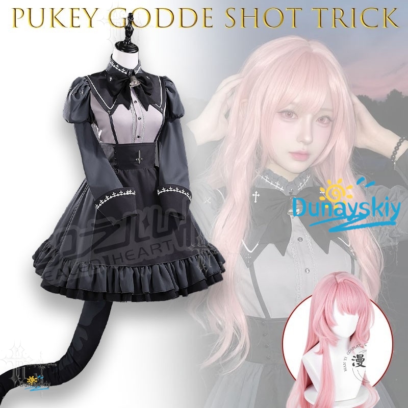 Costume de cosplay complet Puk - Party Games In Steam avis et prix