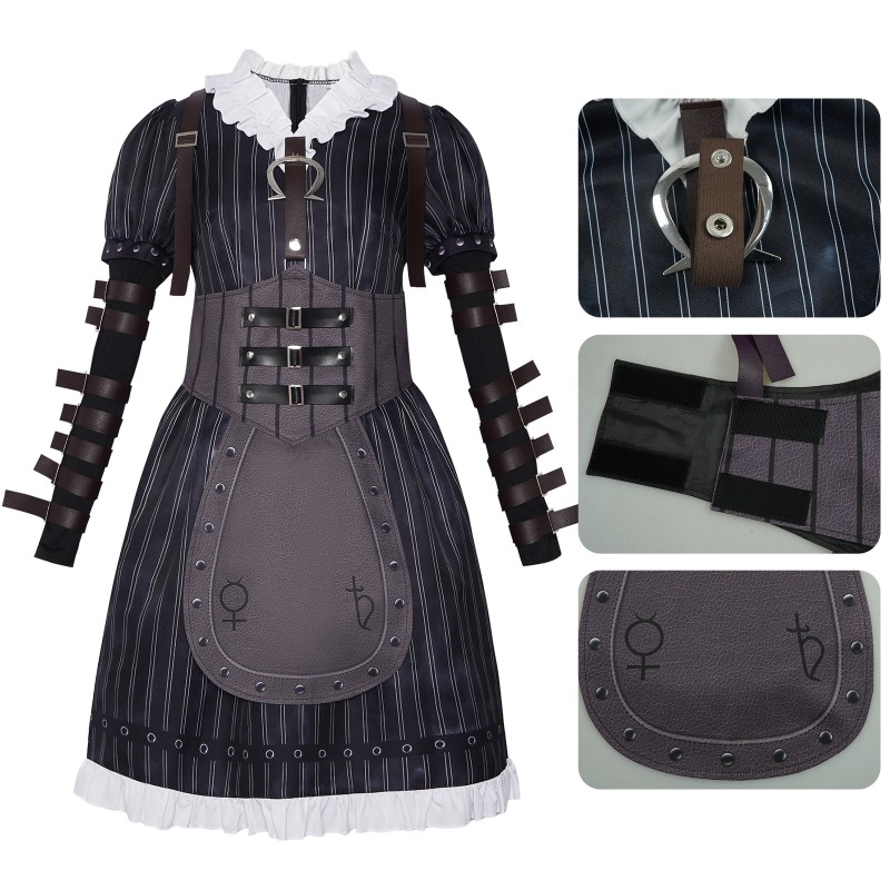 Costume de cosplay Alice Lidde - Party Games In Steam avis et prix