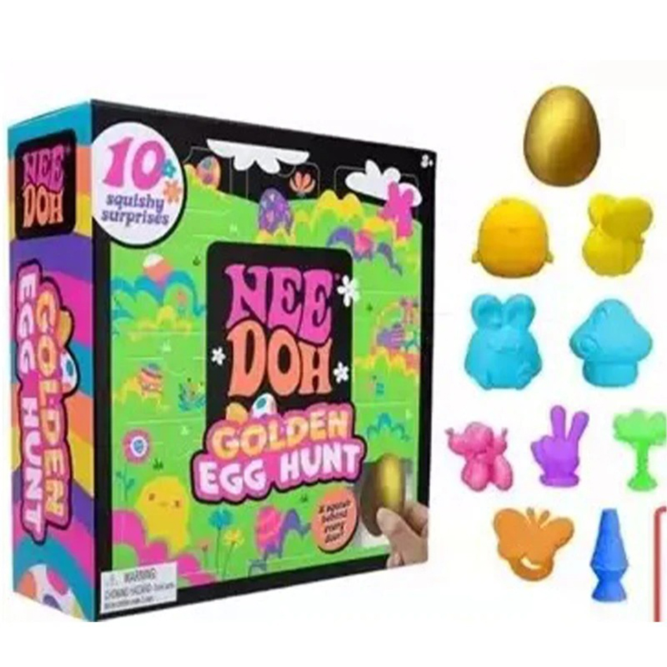 2026 Needoh Golden Egg Hunt Ga - Party Games Easter For Kids avis et prix