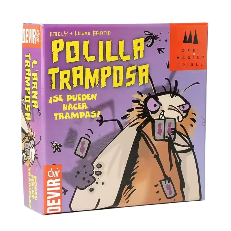 Jeu de cartes espagnol Mogel M - Party Games In Spanish avis et prix