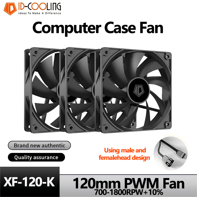 ID-COOLING XF-120-K simplicité - Party Games Pc avis et prix