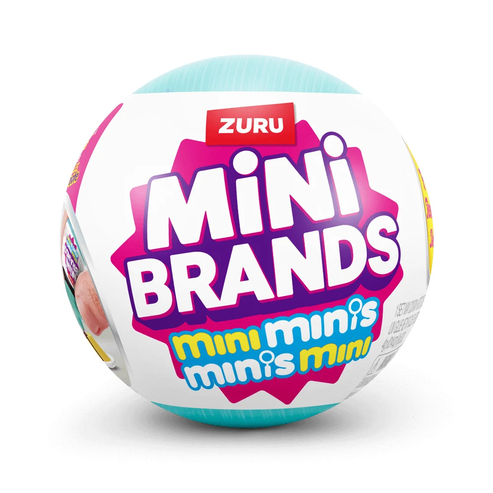 5x Capsules mystère réfrigérat - Party Games Mini avis et prix