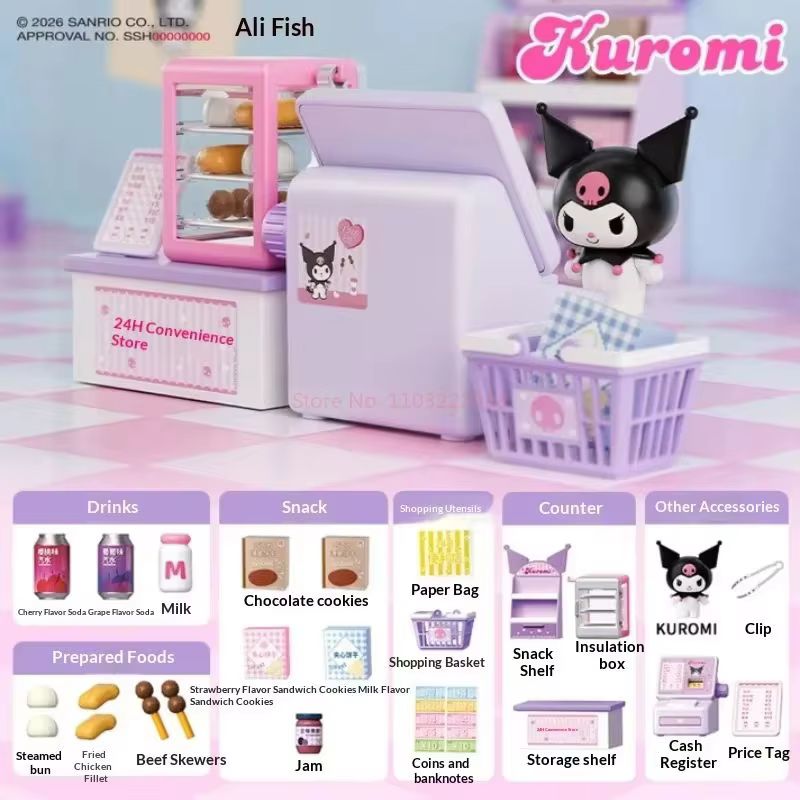 Sanrio All Kitchen Series Blin - Party Games Mini avis et prix