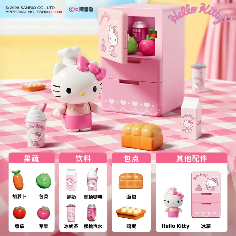Sanrio All Kitchen Series Blin - Party Games Mini avis et prix