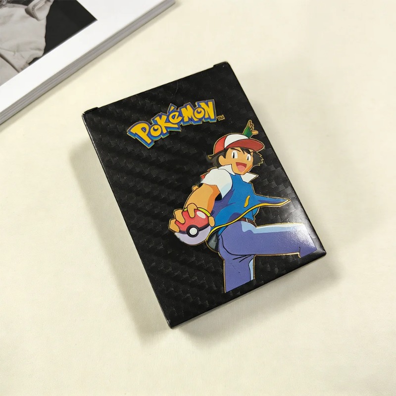 55 Cartes Pokémon Vmax GX Boît - Party Games In Spanish avis et prix