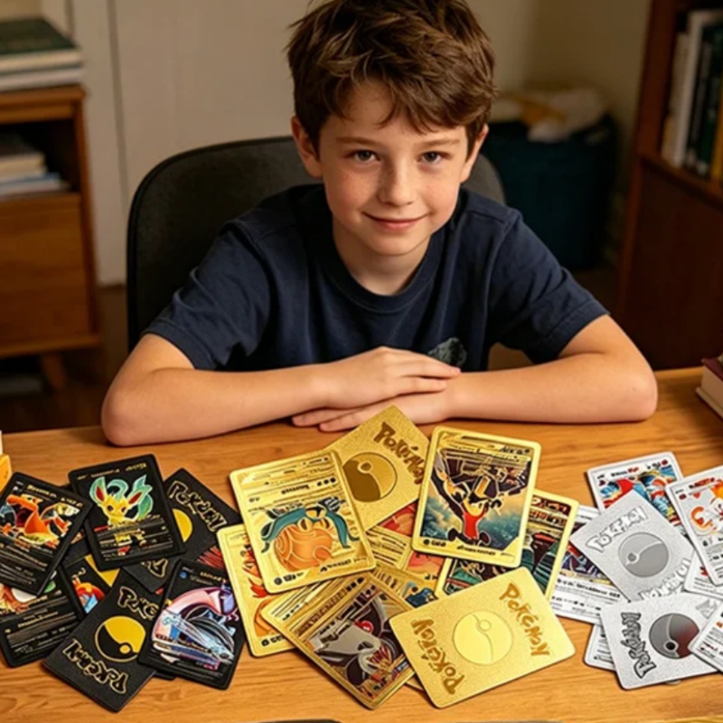 55 cartes Pokémon Vmax GX en f - Party Games In Spanish avis et prix