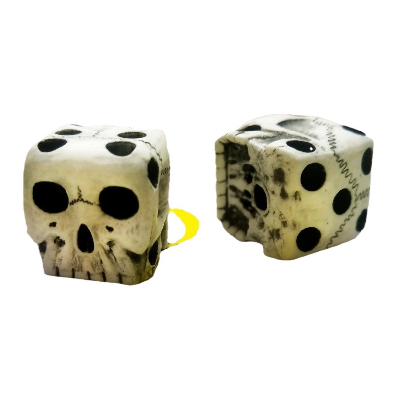 Jeu de dés en résine de crâne  - Party Games No Equipment avis et prix